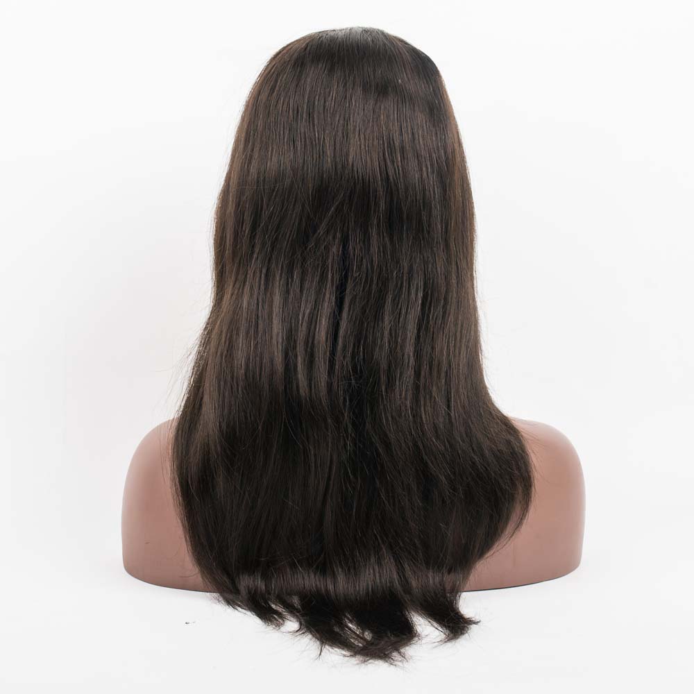 Wholesale No Shedding Top Quality Brazilian 100% virgin human  wigs YL211